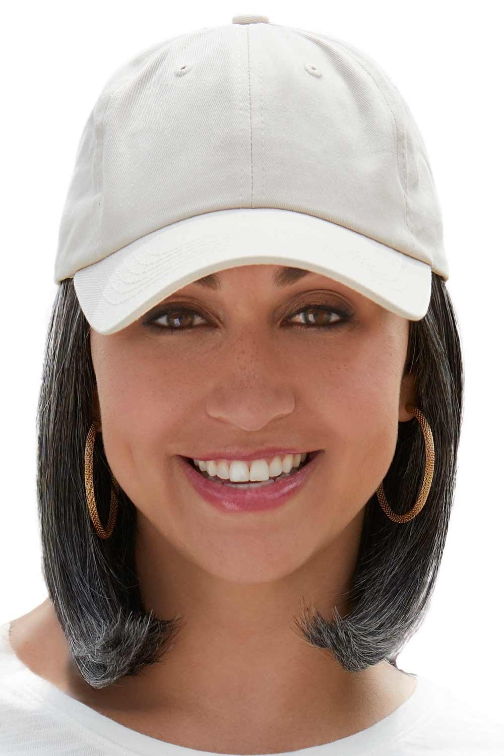 Baseball Cap with Hair: 8282 (8228) Classic Hat Beige by Henry Margu