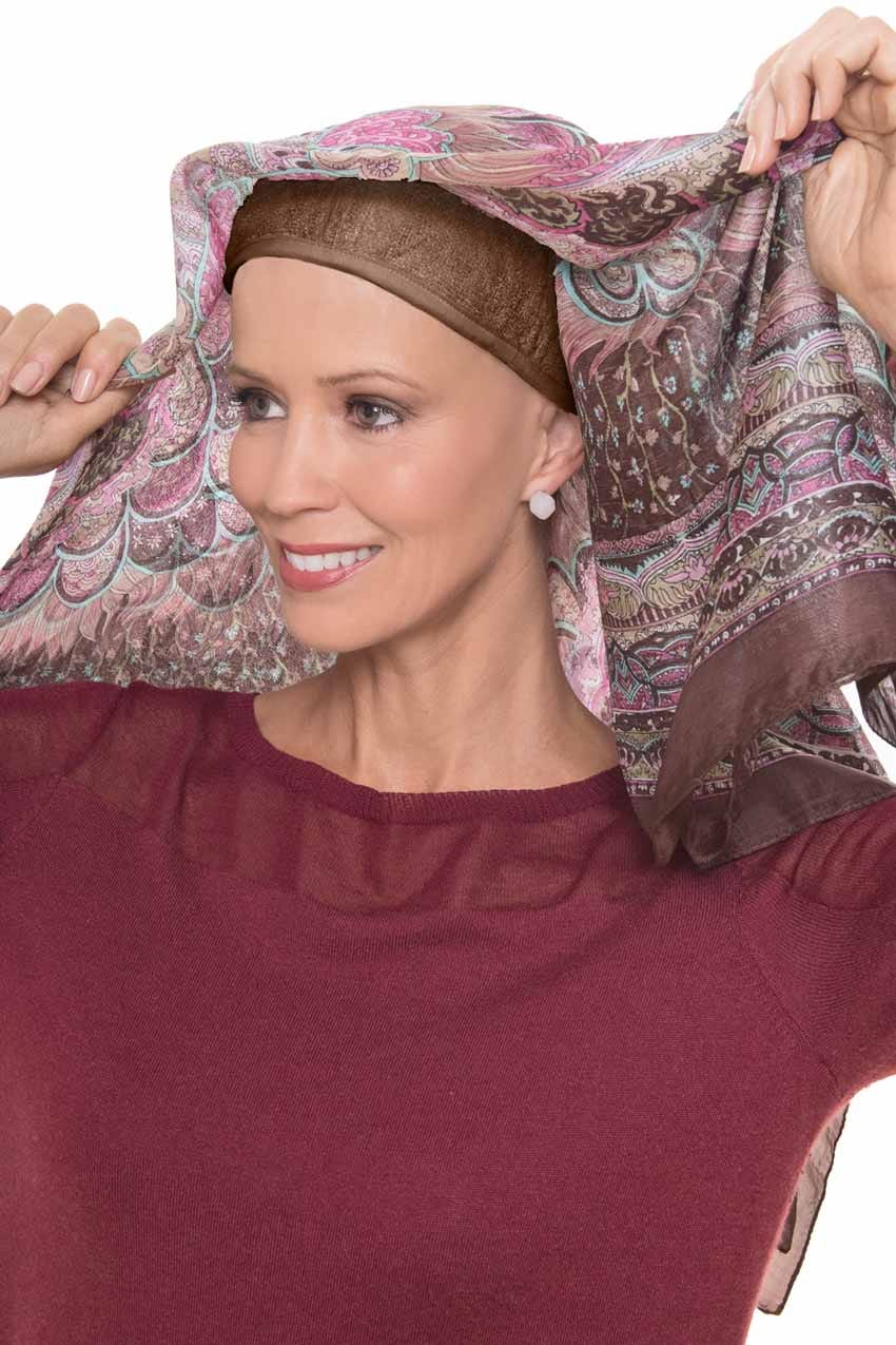 Bamboo Scarf Pad - Padding For Headwear & Scarves