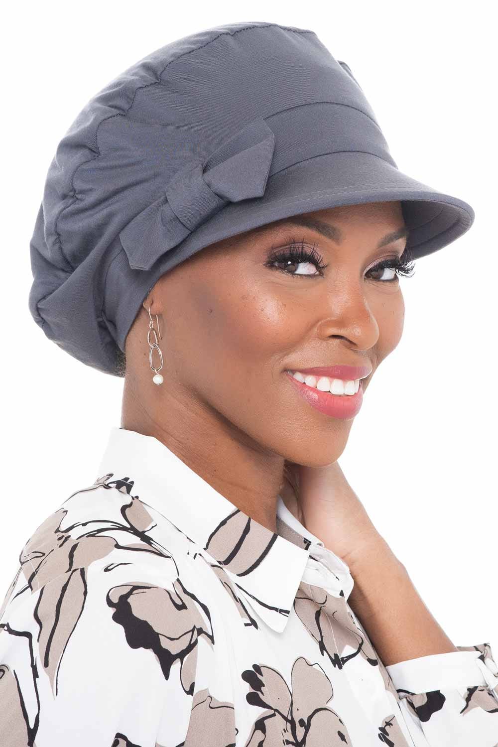 Bamboo Viscose Versatility Newsboy Hat by Cardani | Soft Women's Baseball Paperboy Cap