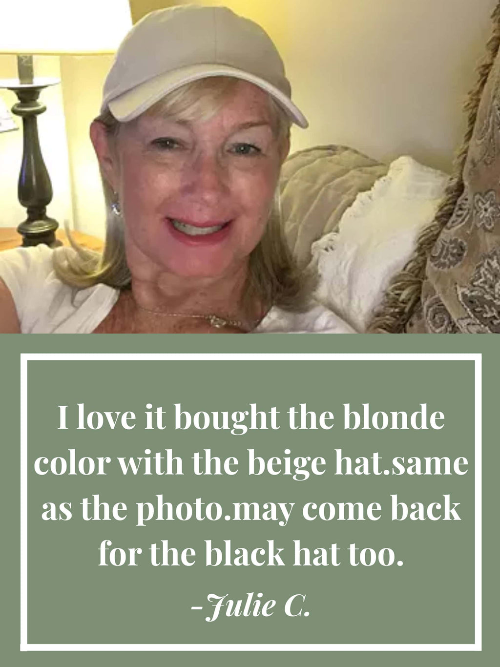 Baseball Cap with Hair: 8282 (8228) Classic Hat Beige by Henry Margu