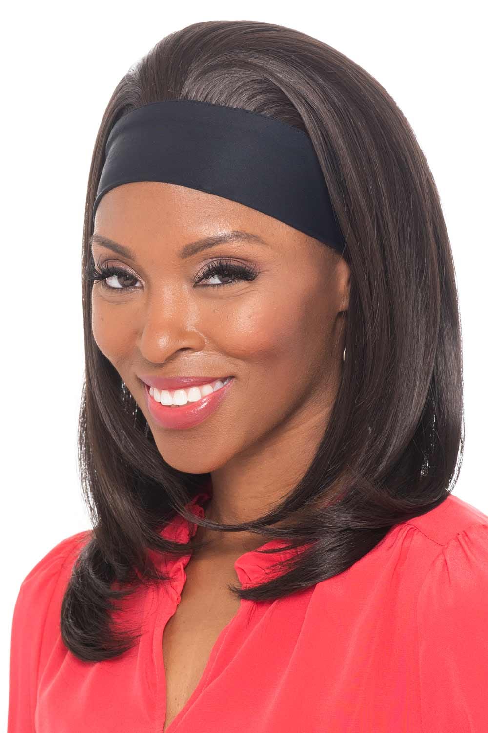 Camille Long Headband Wig by Cardani | Heat Friendly