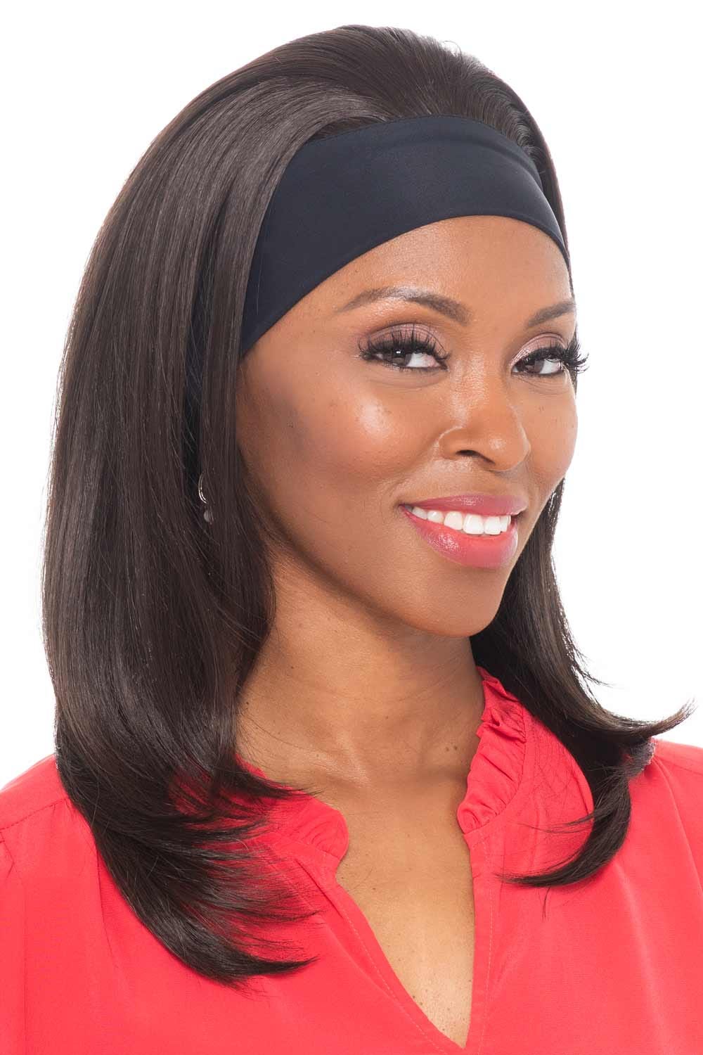 Camille Long Headband Wig by Cardani | Heat Friendly