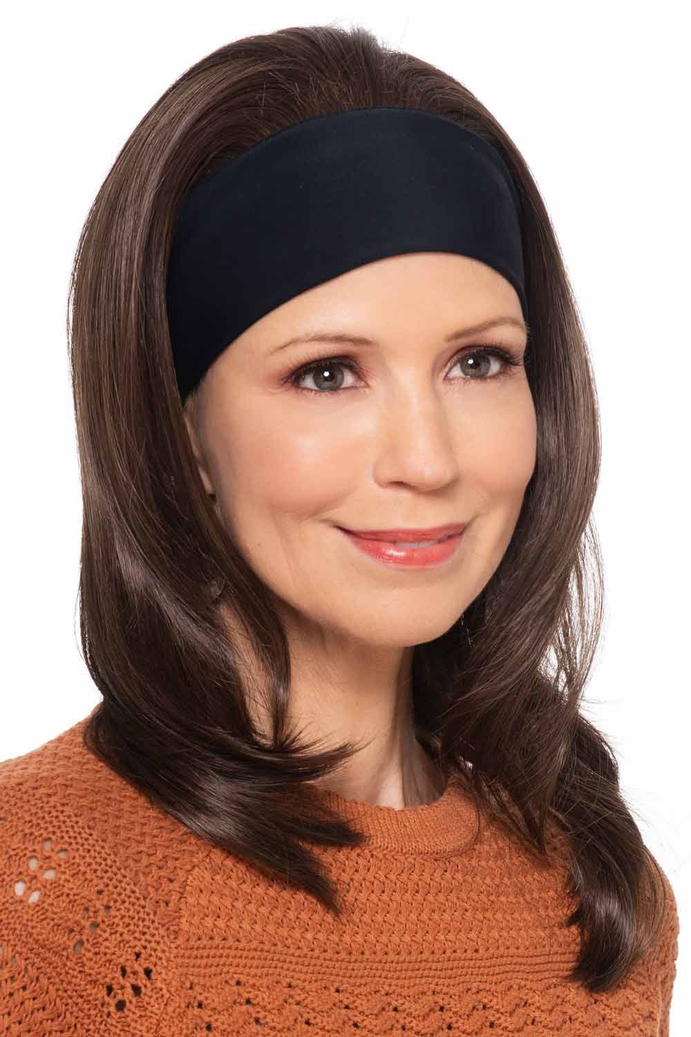 Camille Long Headband Wig by Cardani | Heat Friendly