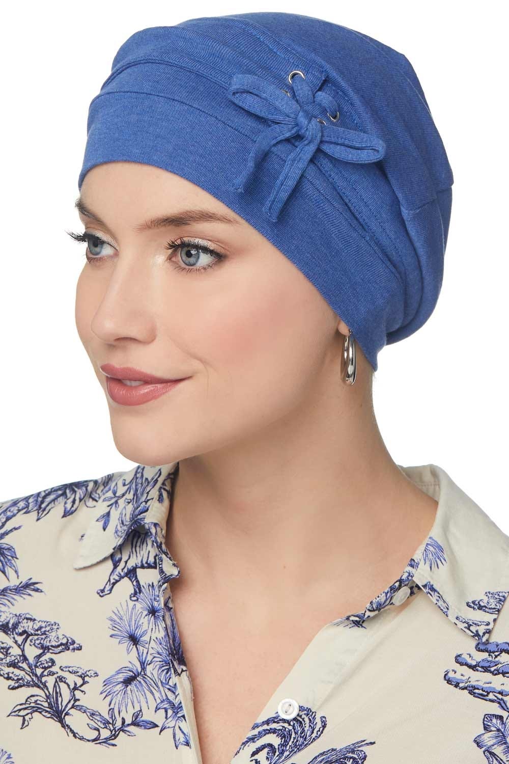 Corset Slouchy Hat | 100% Organic Cotton Slouchy Snood Beanie Cap