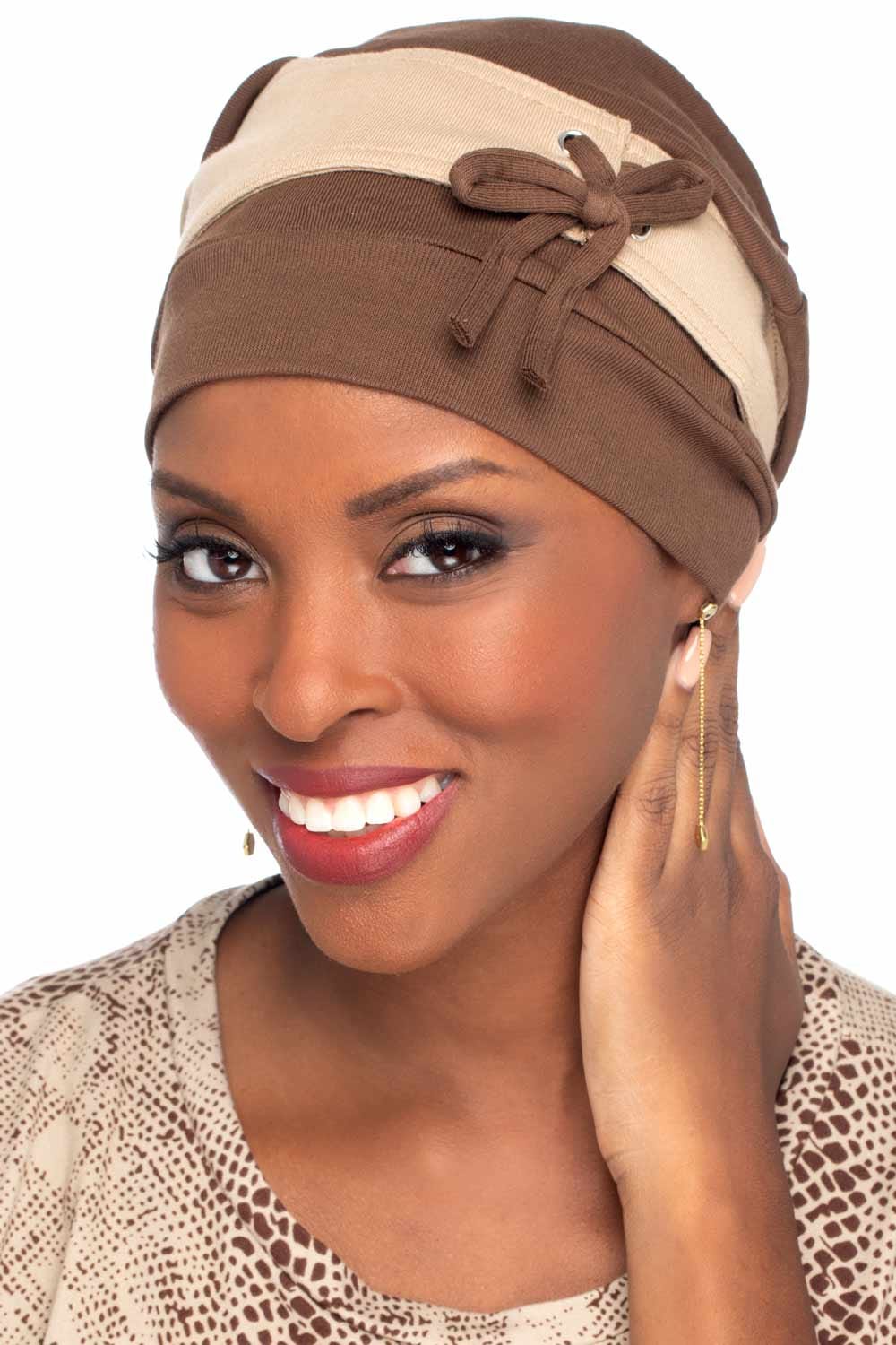 Korsett-Schlouchy-Mütze | 100 % Bio-Baumwolle, Schlouchy Snood Beanie Mütze