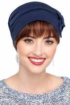 Corset Slouchy Hat | 100% Organic Cotton Slouchy Snood Beanie Cap