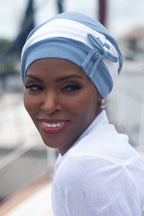 Corset Slouchy Hat | 100% Organic Cotton Slouchy Snood Beanie Cap