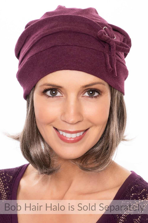 Corset Slouchy Hat | 100% Organic Cotton Slouchy Snood Beanie Cap