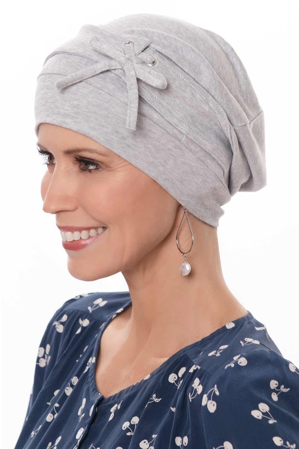 Corset Slouchy Hat | 100% Organic Cotton Slouchy Snood Beanie Cap