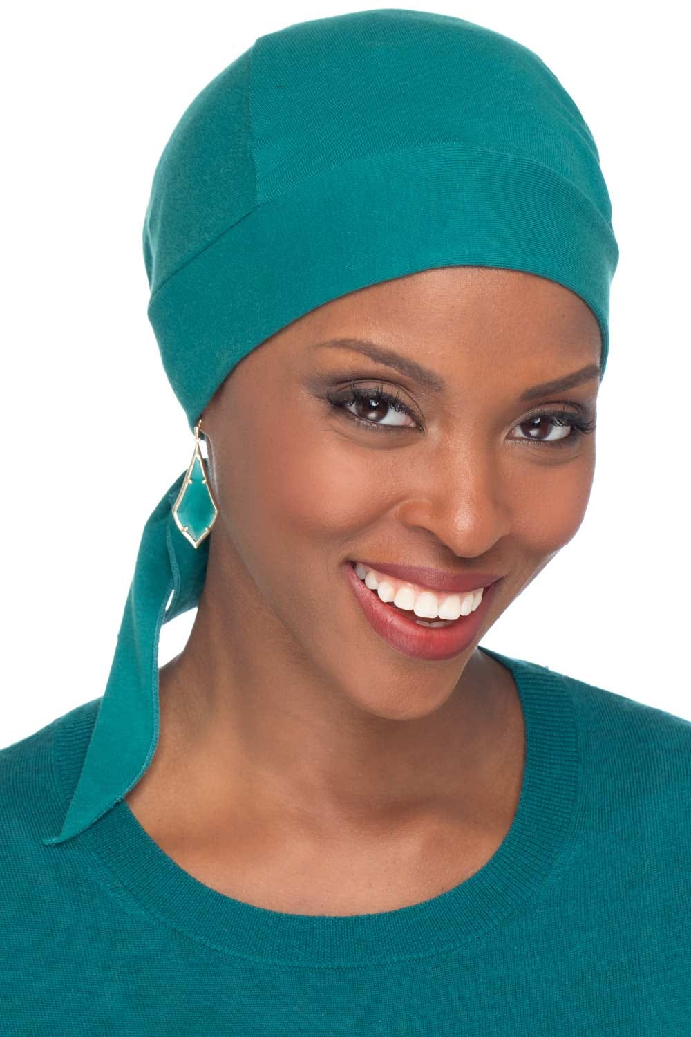 100% Organic Cotton Tie Back Headwrap | Women’s Durag / Doo Rag