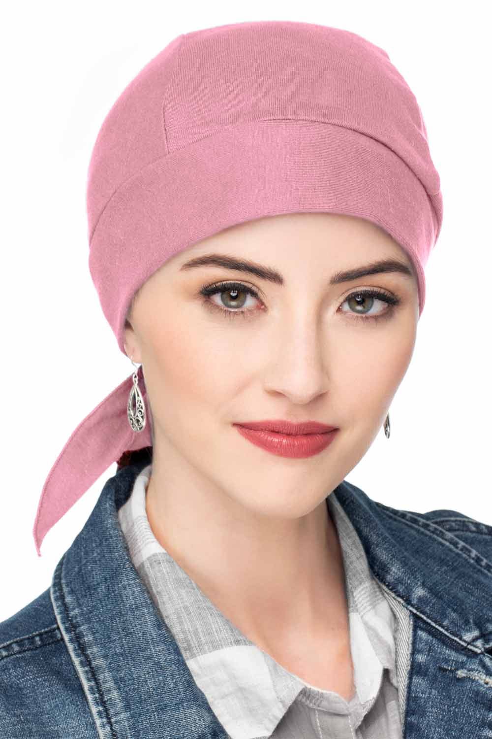100% Organic Cotton Tie Back Headwrap | Women’s Durag / Doo Rag