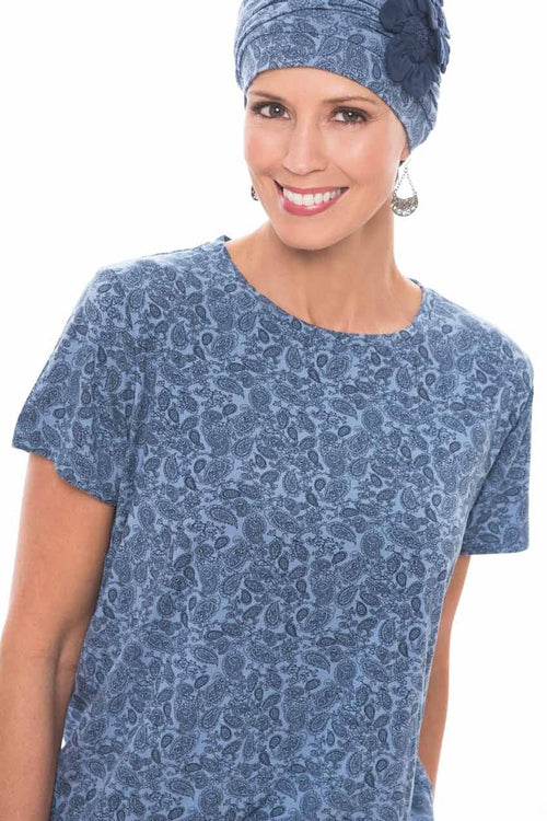 100% Organic Cotton Tie Back Headwrap | Women’s Durag / Doo Rag