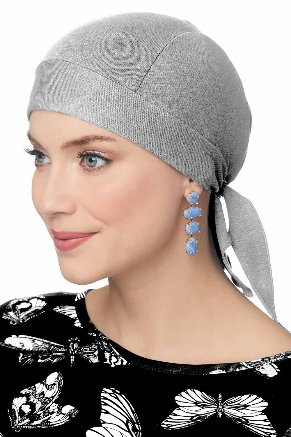 100% Cotton Knit Headwrap Durag | Doo Rag for Women