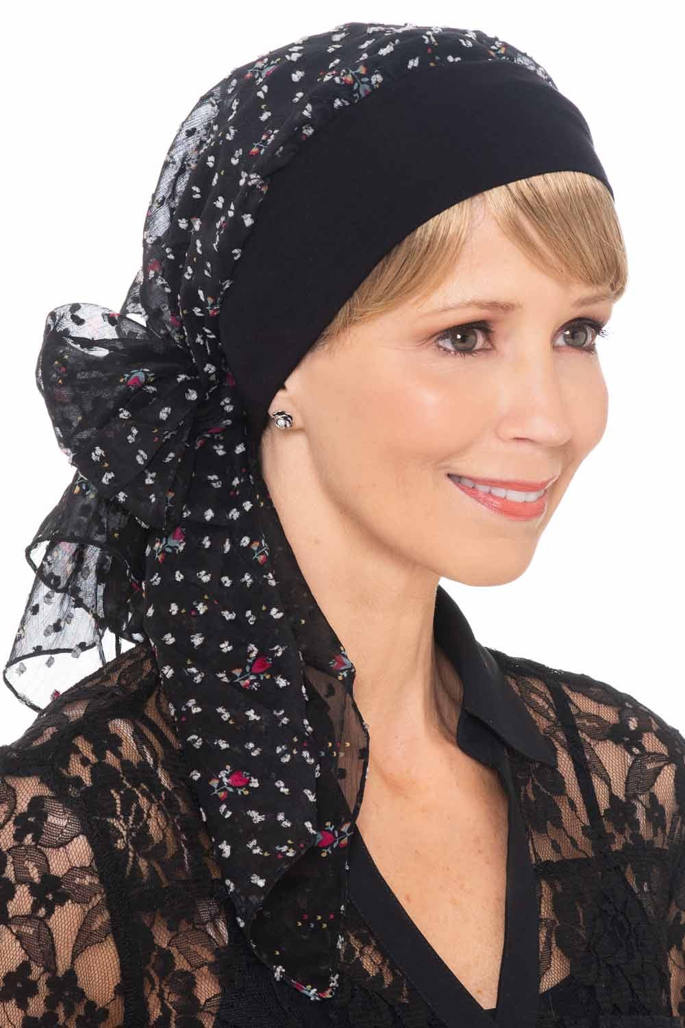 Perfect Style Fringe Bangs by Cardani | Heat Friendly Bangs for Scarves, Hats & Turbans