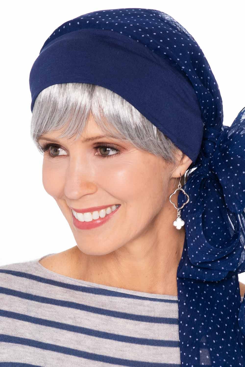 Perfect Style Fringe Bangs by Cardani | Heat Friendly Bangs for Scarves, Hats & Turbans