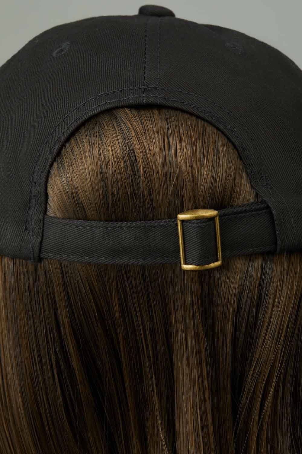 Baseball Cap with Hair: 8282 (8228) Classic Hat Beige by Henry Margu