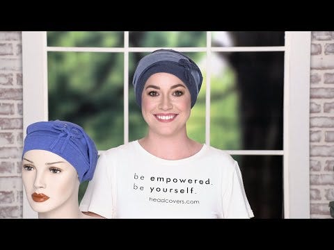 Corset Slouchy Hat | 100% Organic Cotton Slouchy Snood Beanie Cap