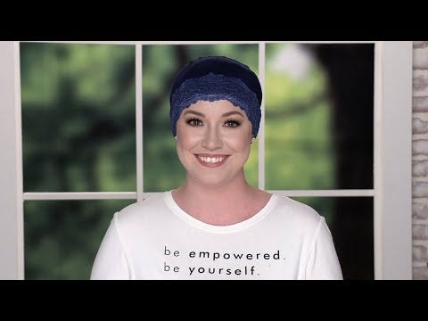 Aloe Vera Sleeping Cap | Lace Sleep Hat