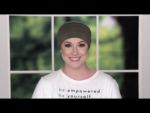 Cardani® Mod Slouchy Snood Turban | Viscose from Bamboo Hat