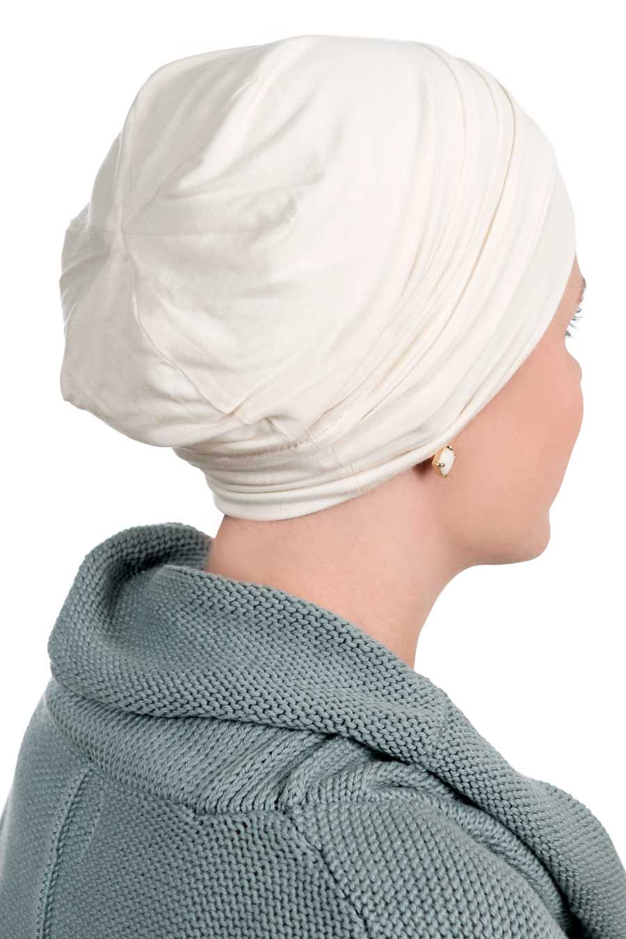 Cardani® Mod Slouchy Snood Cap for Women in Luxury Viscose from Bamboo