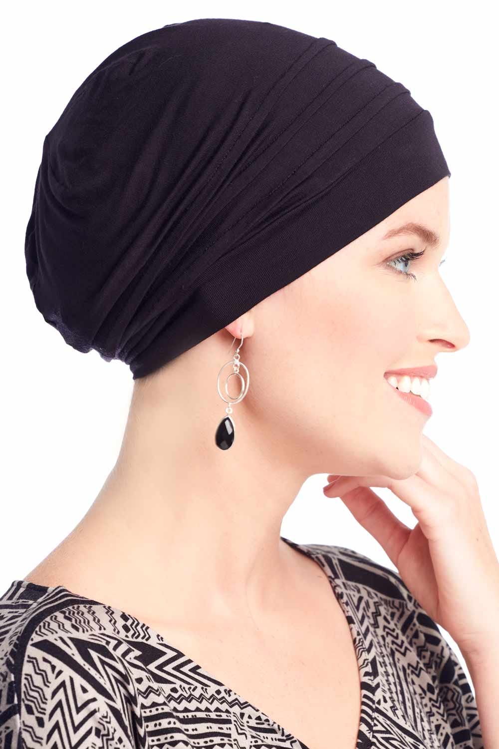 Cardani® Mod Slouchy Snood Turban | Viscose from Bamboo Hat