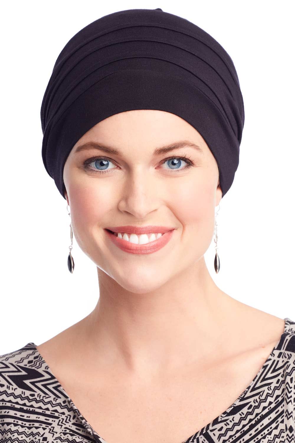 Cardani® Mod Slouchy Snood Turban | Viscose from Bamboo Hat