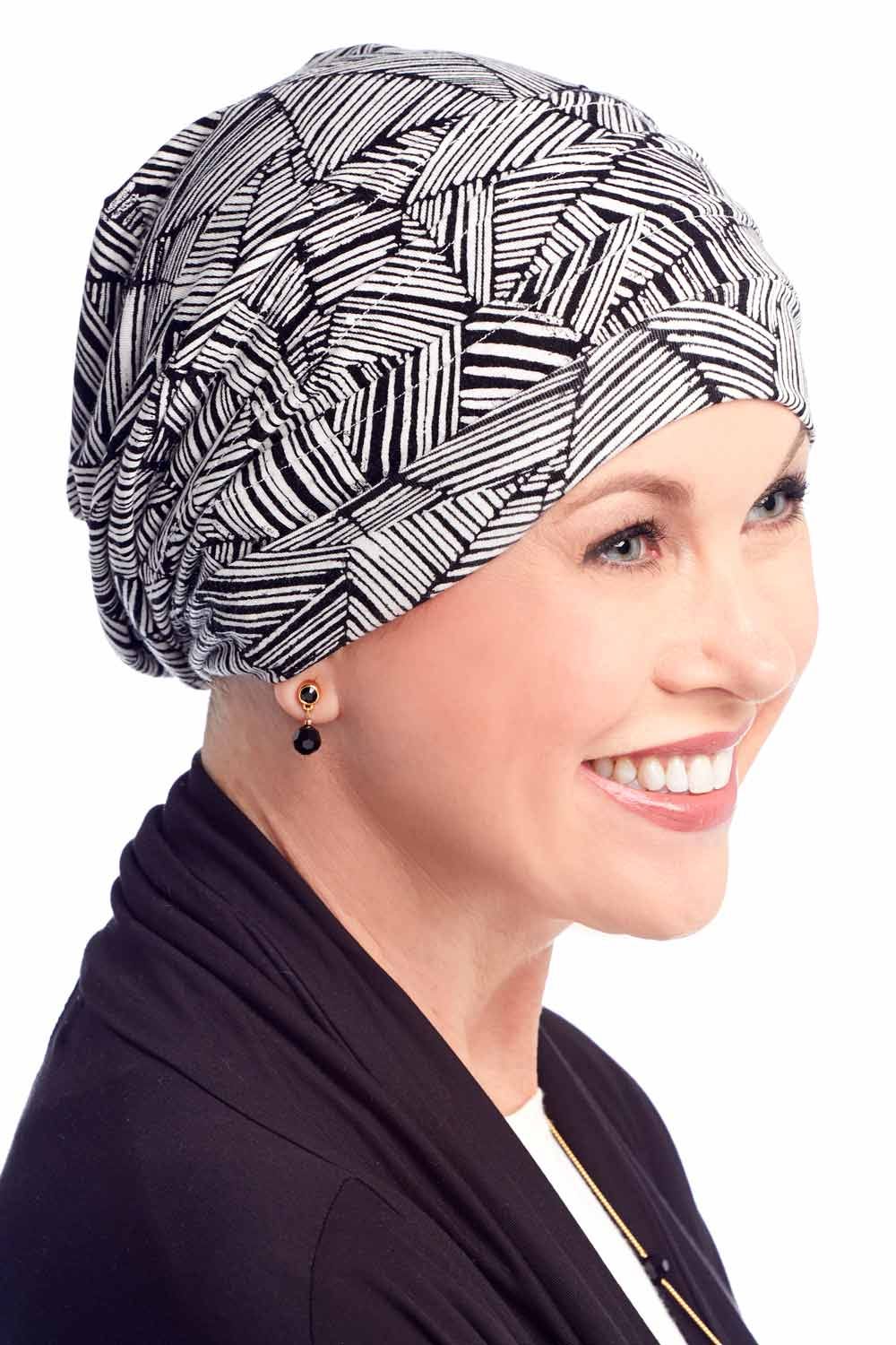 Cardani® Mod Slouchy Snood Turban | Viscose from Bamboo Hat
