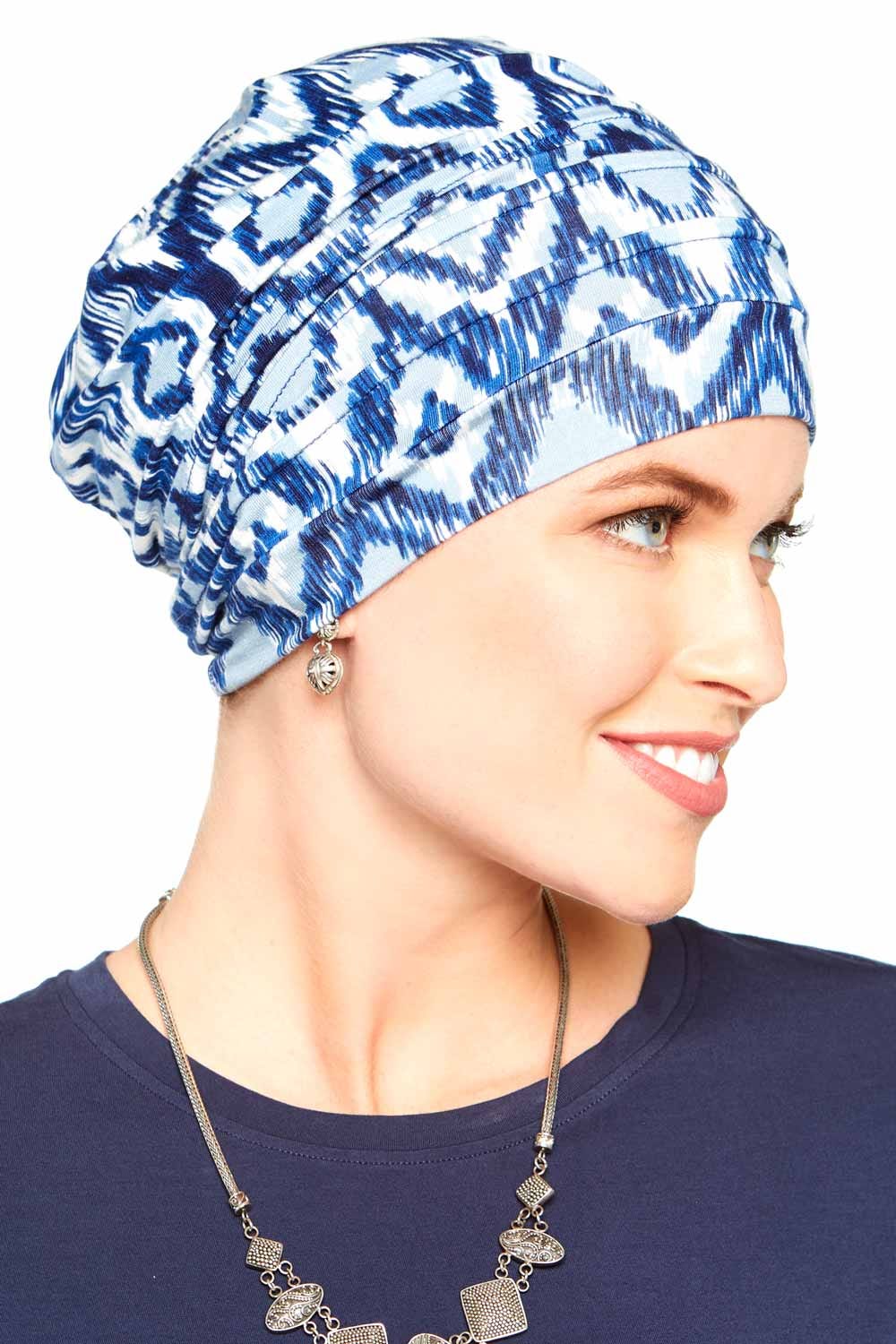 Cardani® Mod Slouchy Snood Turban | Viscose from Bamboo Hat