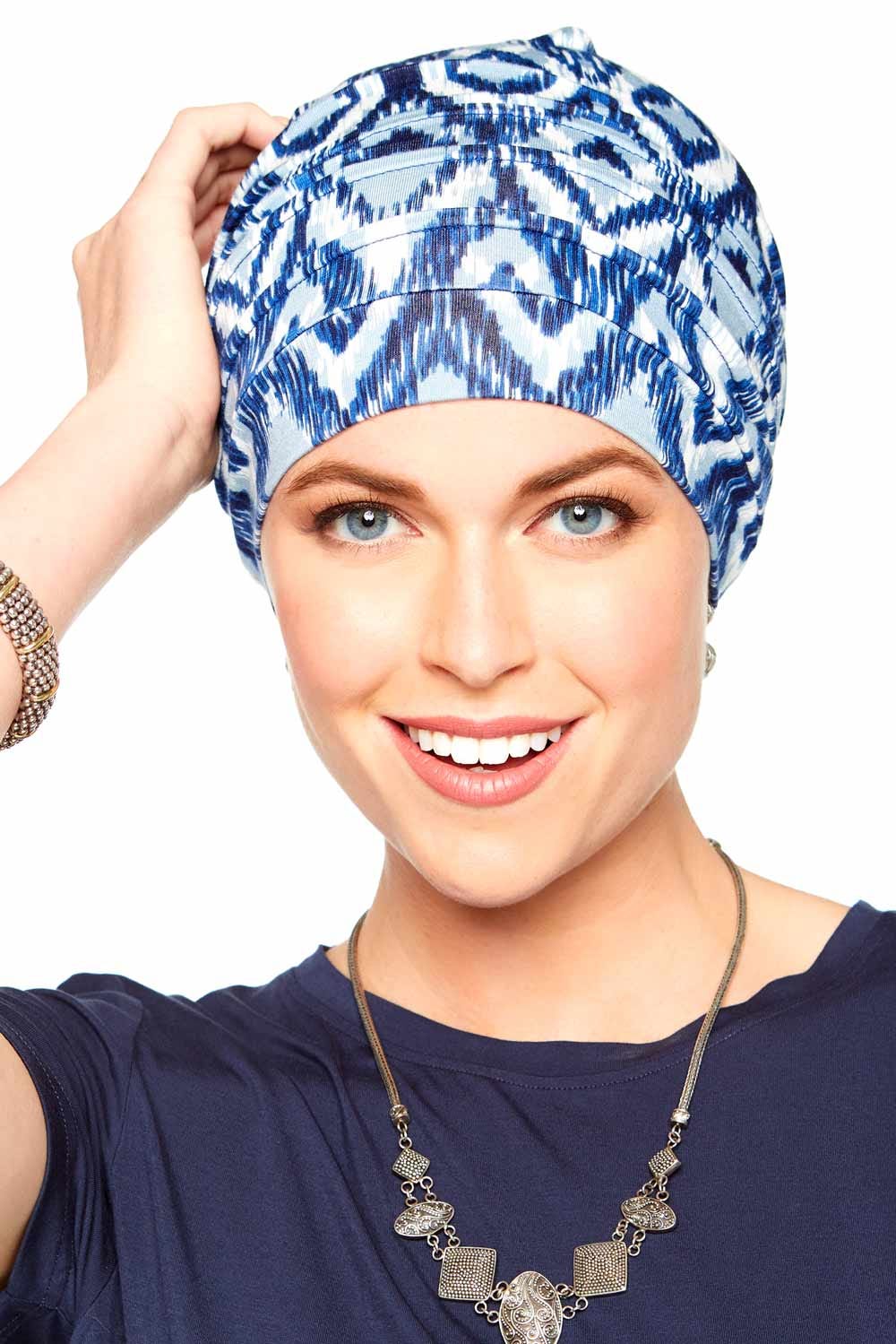 Cardani® Mod Slouchy Snood Turban | Viscose from Bamboo Hat