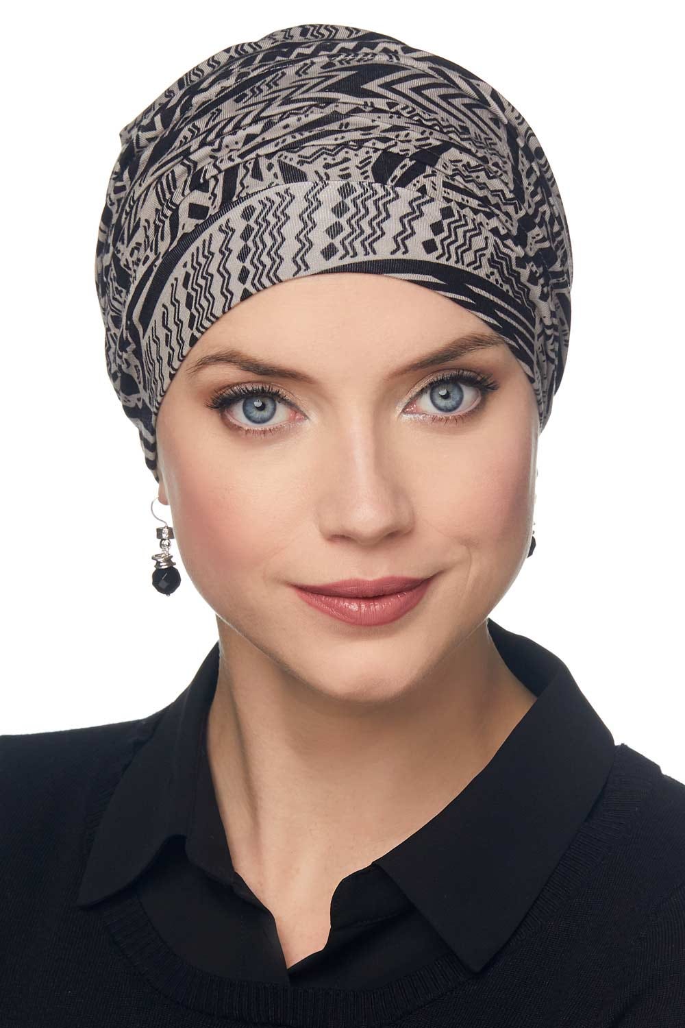 Cardani® Mod Slouchy Snood Turban | Viscose from Bamboo Hat