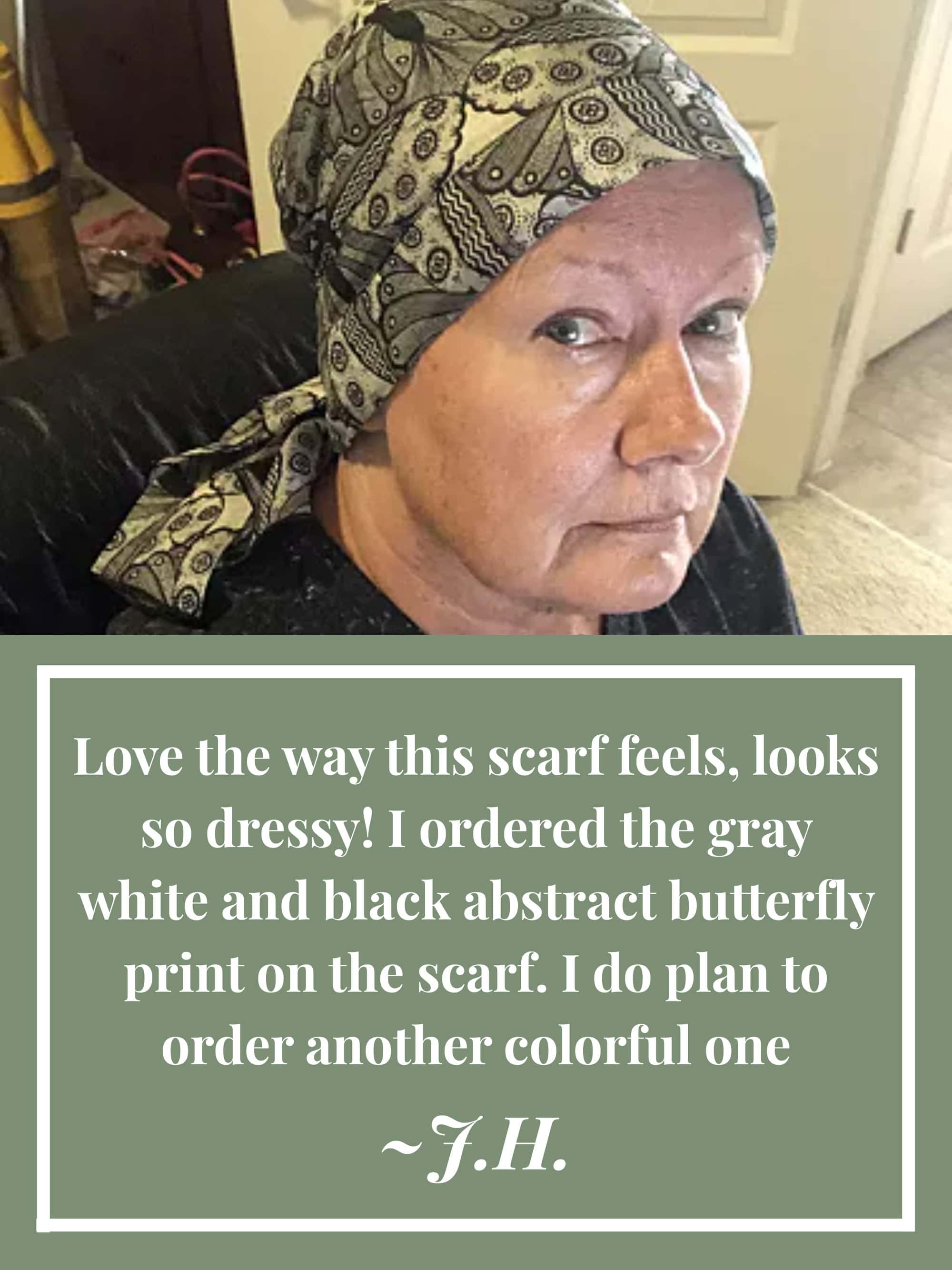 So Simple Scarves™ | Pre-Tied Scarf Headcovering
