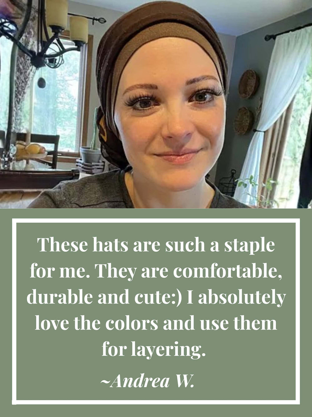 Comfort Cap | Cardani Headwear | Viscose from Bamboo Hat