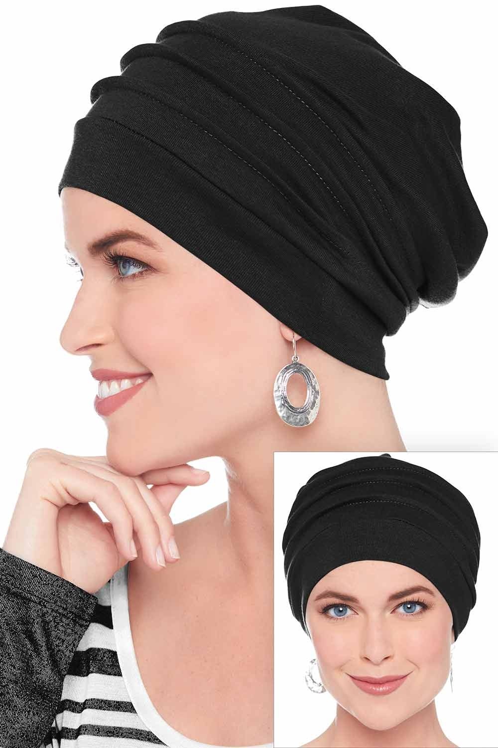 Slouchy Snood Hat | 100% Cotton Slouchy Beanie Hats for Women
