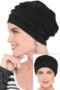 Slouchy Snood Hat | 100% Cotton Slouchy Beanie Hats for Women