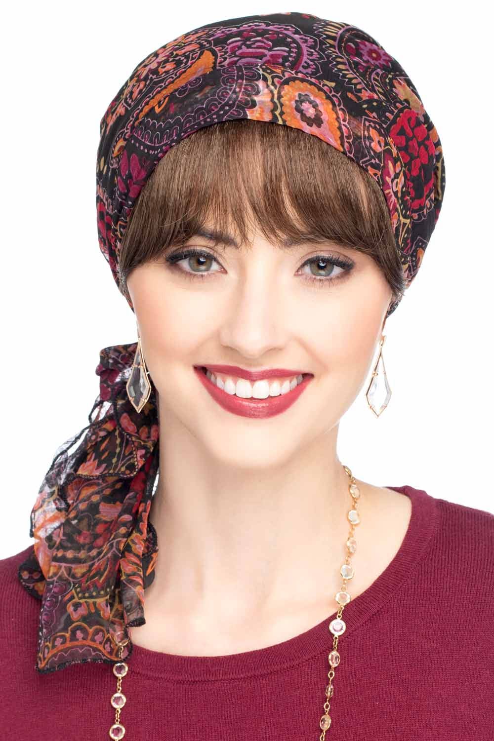 So Simple Scarves™ | Pre-Tied Scarf Headcovering