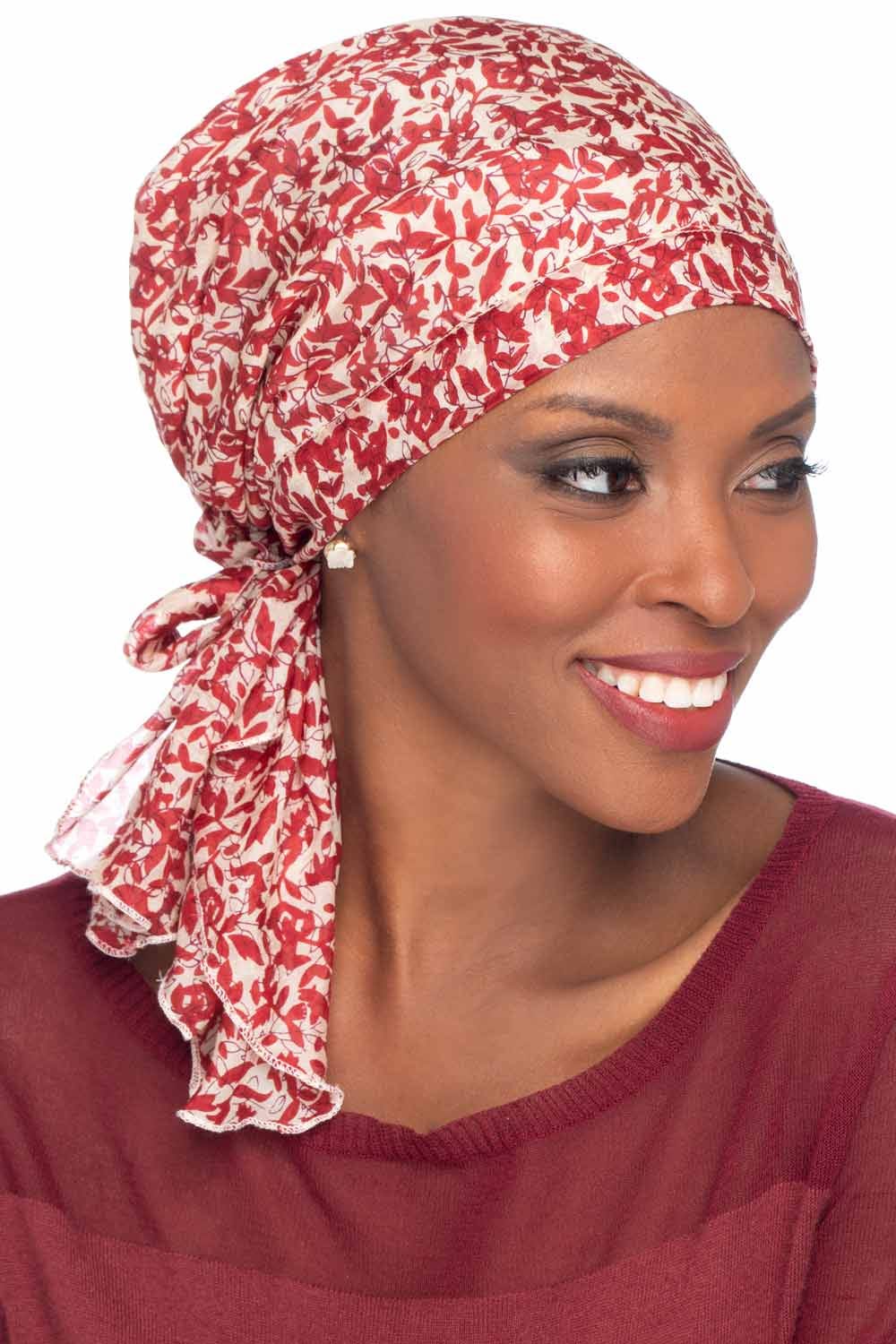 So Simple Scarves™ | Pre-Tied Scarf Headcovering