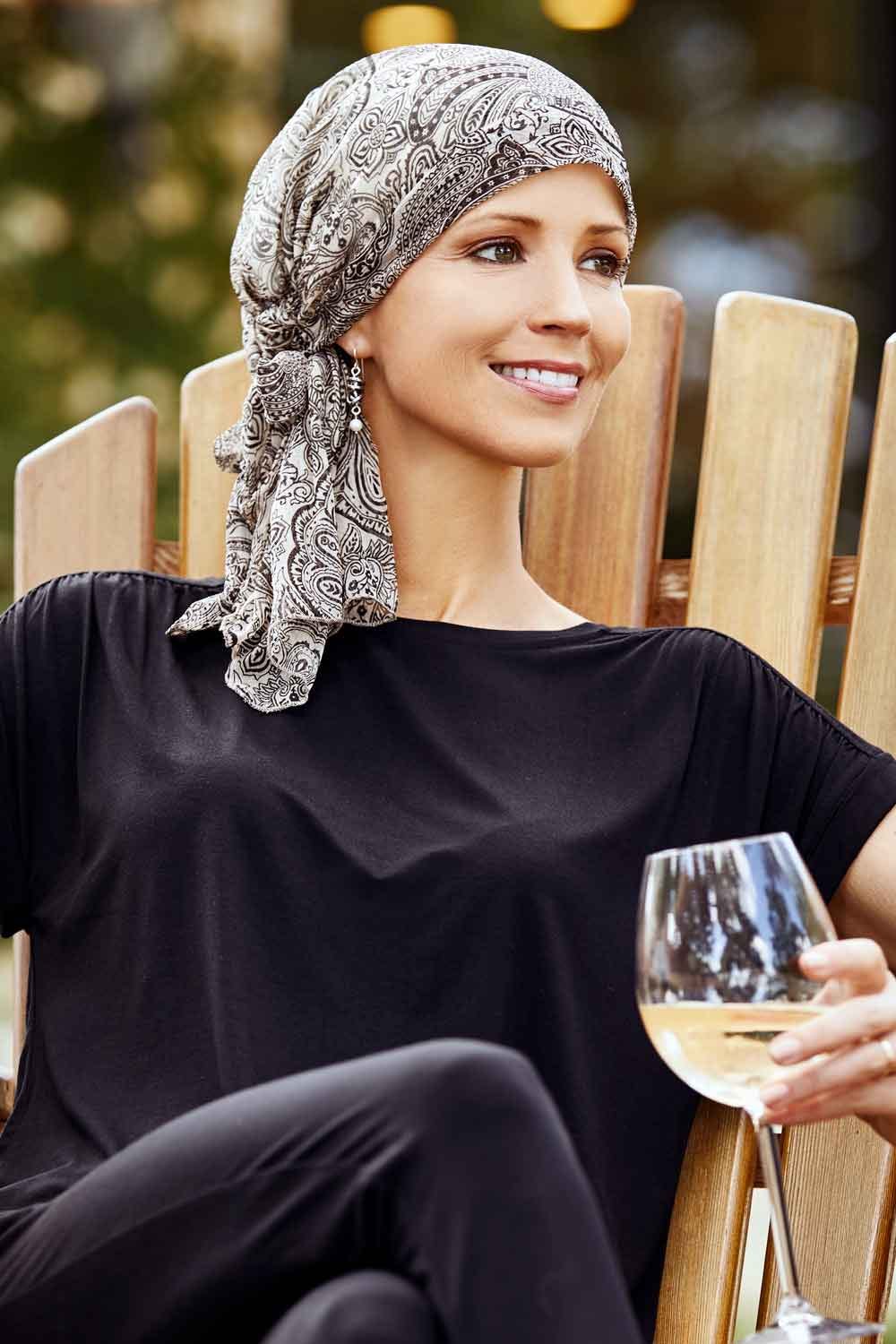 So Simple Scarves™ | Pre-Tied Scarf Headcovering