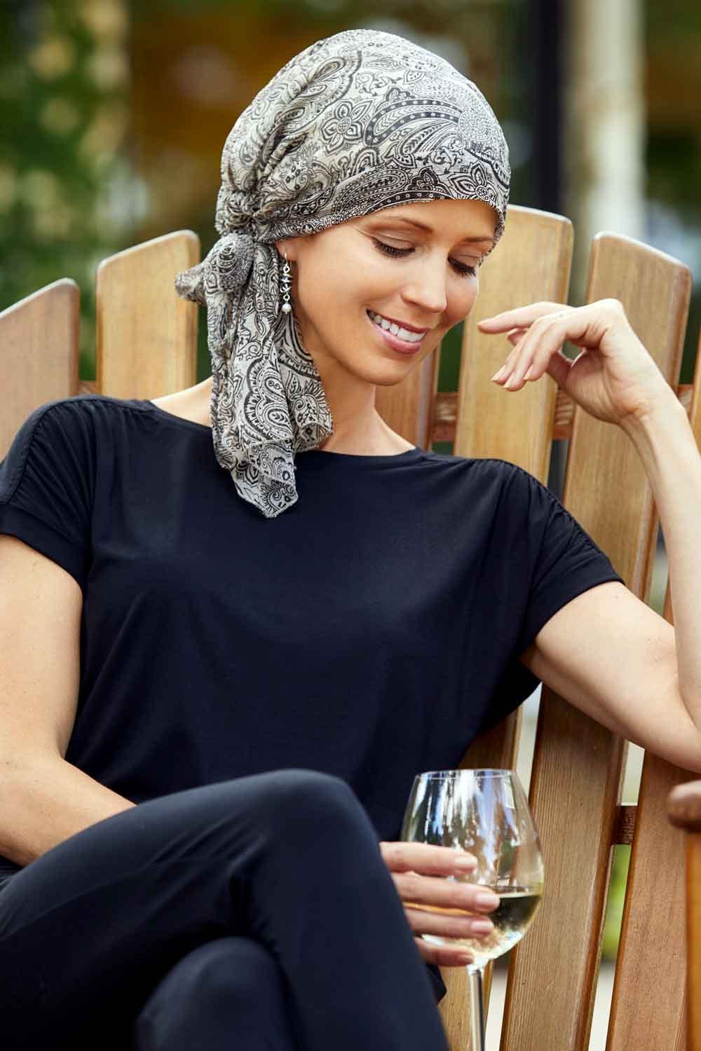 So Simple Scarves™ | Pre-Tied Scarf Headcovering