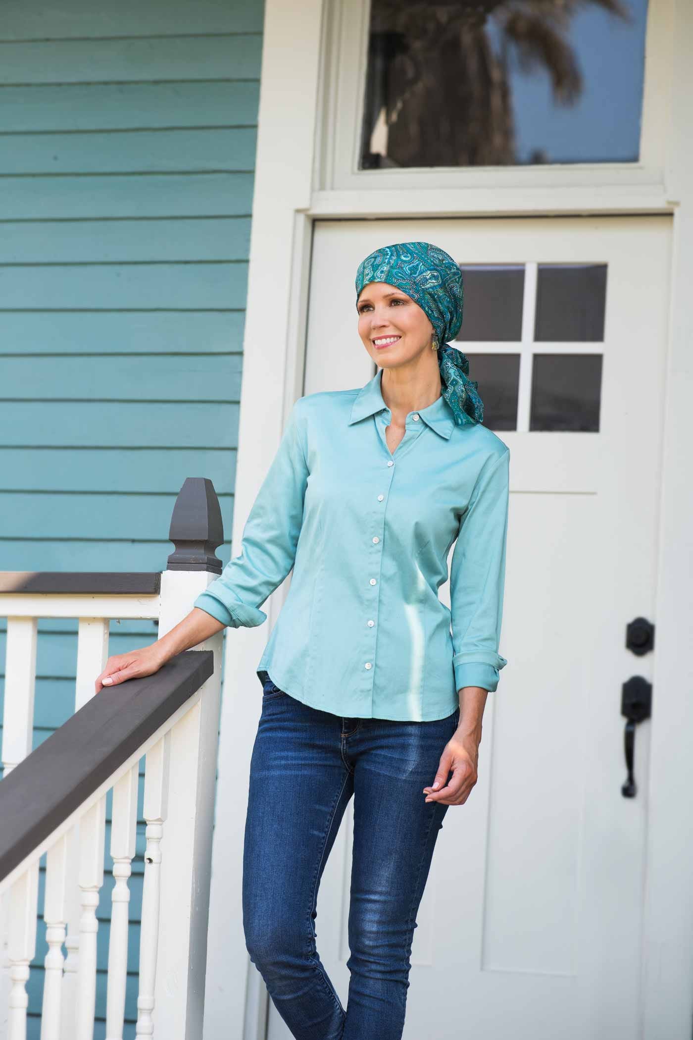 So Simple Scarves™ | Pre-Tied Scarf Headcovering