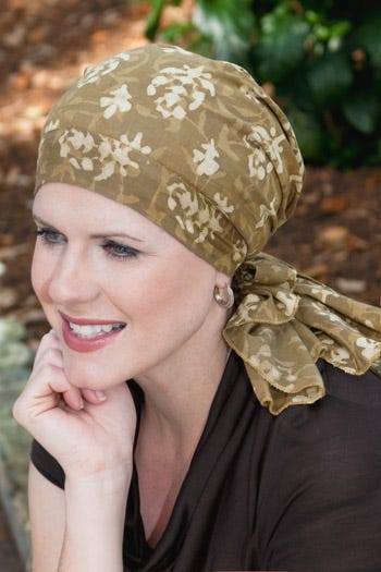 pre-tied head scarves - headcoverings for women