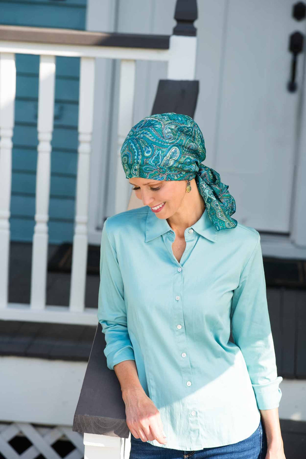 So Simple Scarves™ | Pre-Tied Scarf Headcovering