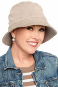 Sun Bucket Hat | 100% Organic Cotton / Bamboo Liner | UPF 50+ Sun Protection