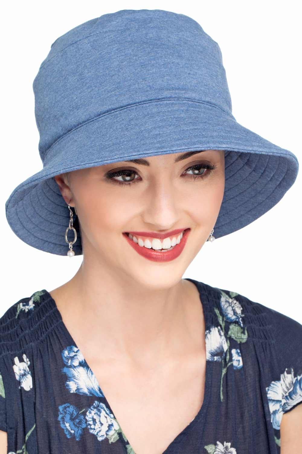 Sun Bucket Hat | 100% Organic Cotton / Bamboo Liner | UPF 50+ Sun Protection