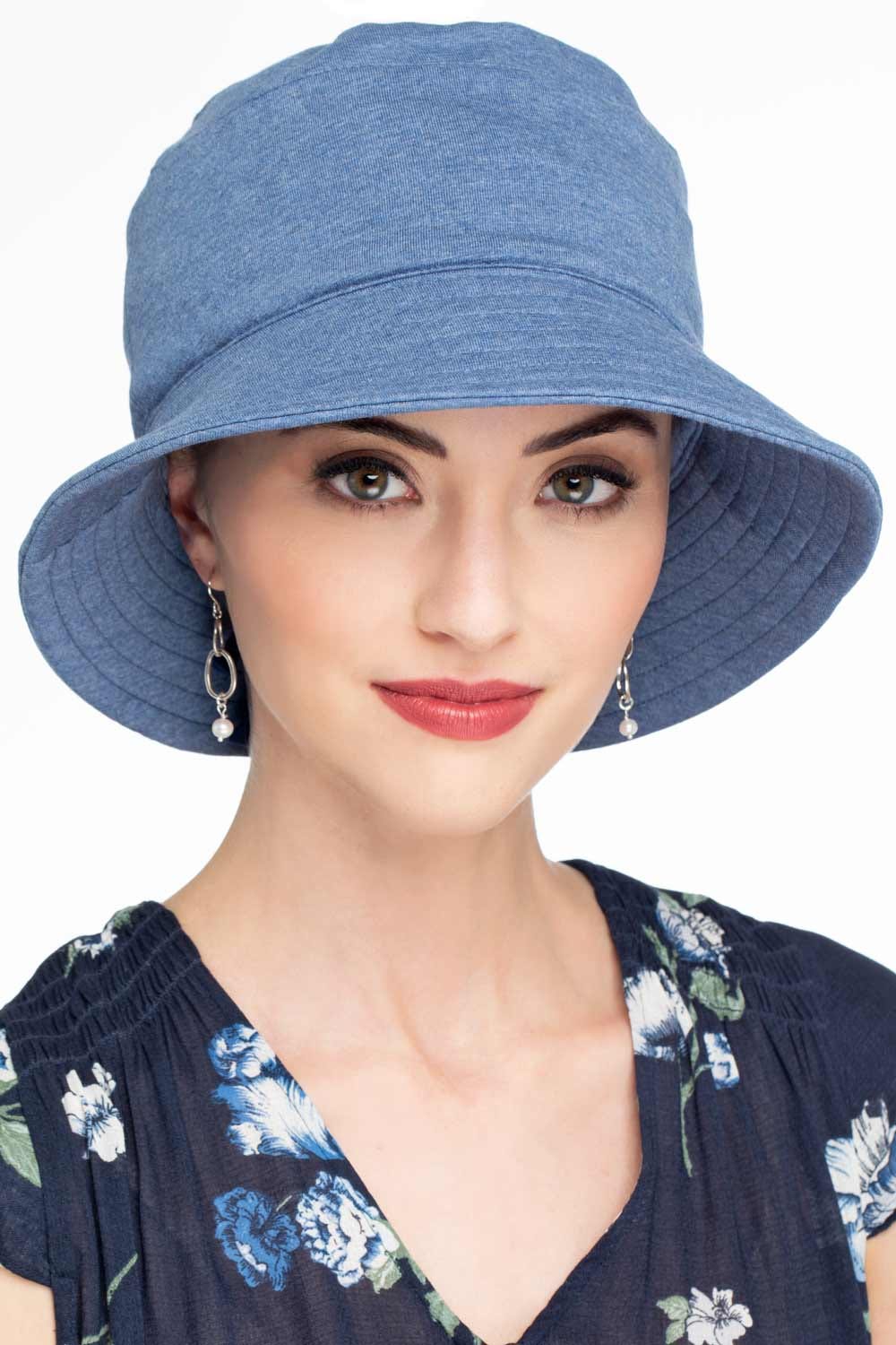 Sun Bucket Hat | 100% Organic Cotton / Bamboo Liner | UPF 50+ Sun Protection