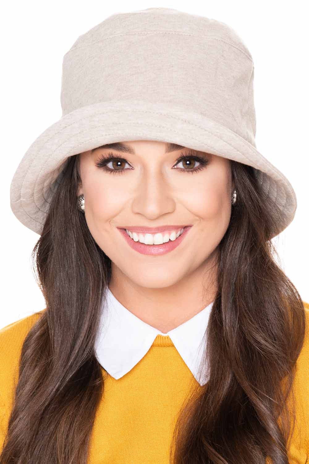 Sun Bucket Hat | 100% Organic Cotton / Bamboo Liner | UPF 50+ Sun Protection