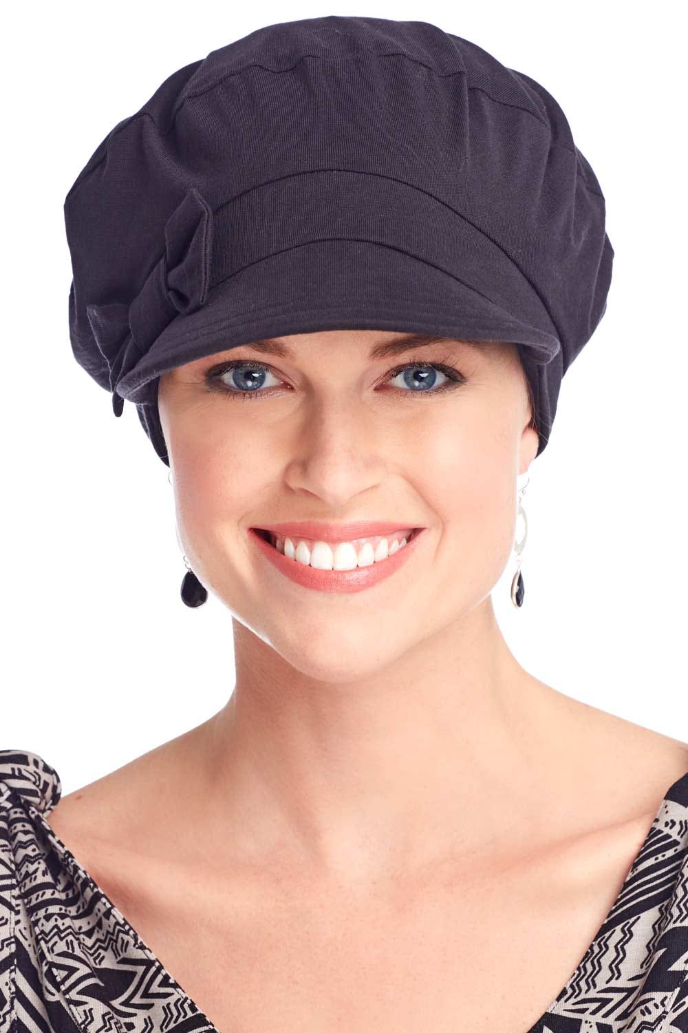 Bamboo Viscose Versatility Newsboy Hat by Cardani | Soft Women's Baseball Paperboy Cap