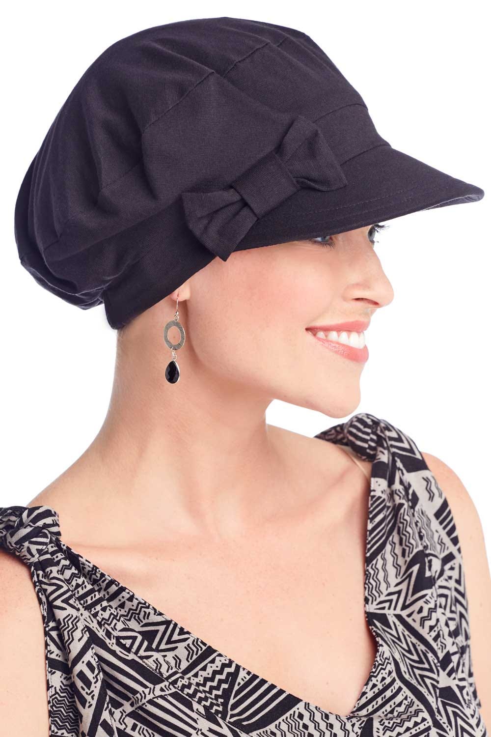 Bamboo Viscose Versatility Newsboy Hat by Cardani | Soft Women's Baseball Paperboy Cap