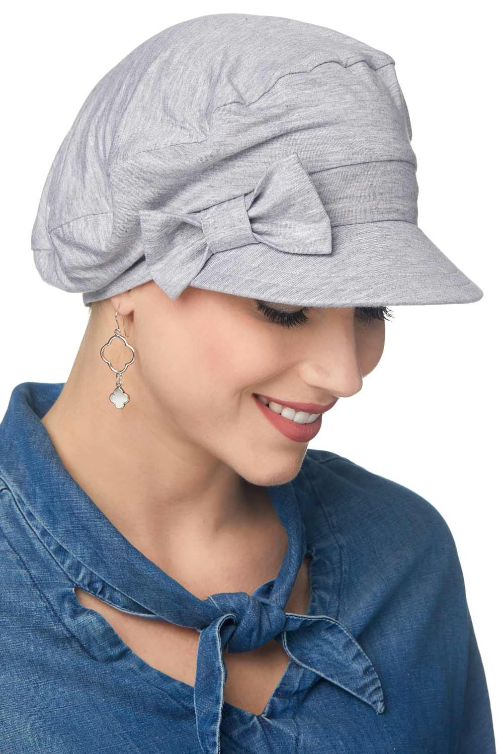 Bamboo Viscose Versatility Newsboy Hat by Cardani | Soft Women's Baseball Paperboy Cap