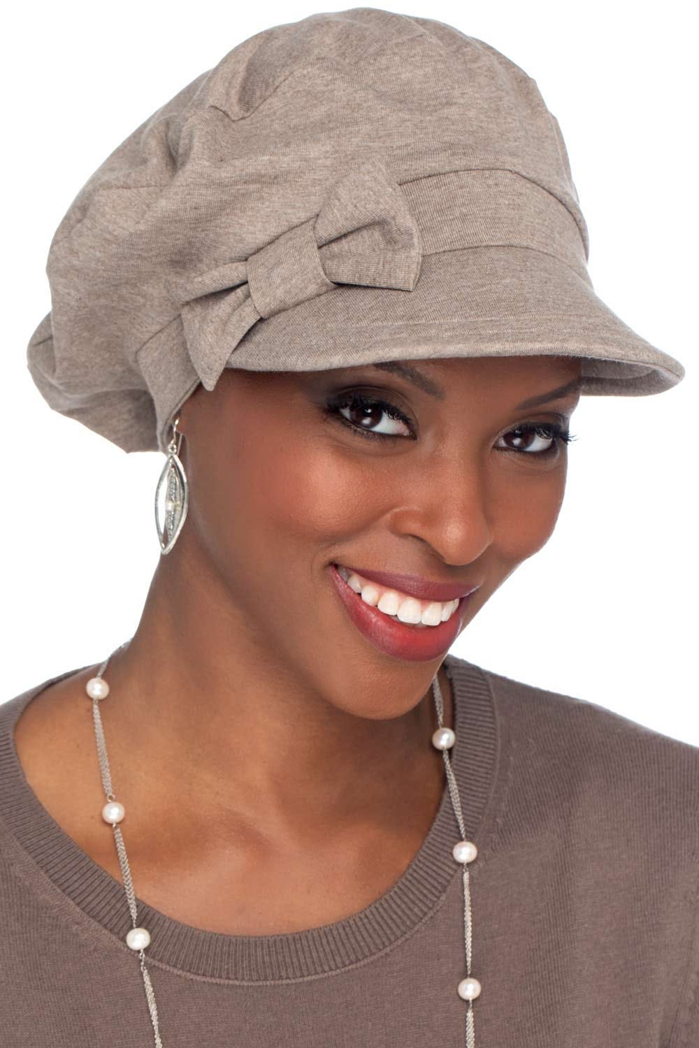 Bamboo Viscose Versatility Newsboy Hat by Cardani | Soft Women's Baseball Paperboy Cap